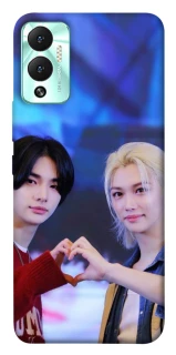 Чохол на Infinix Hot 12 Play Felix & HyunJin фото 1 з 1