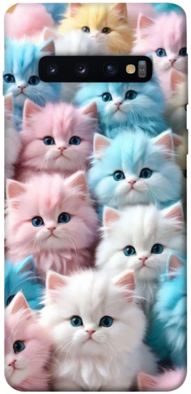 Чохол на Samsung Galaxy S10 Kittie Love фото 1 з 1