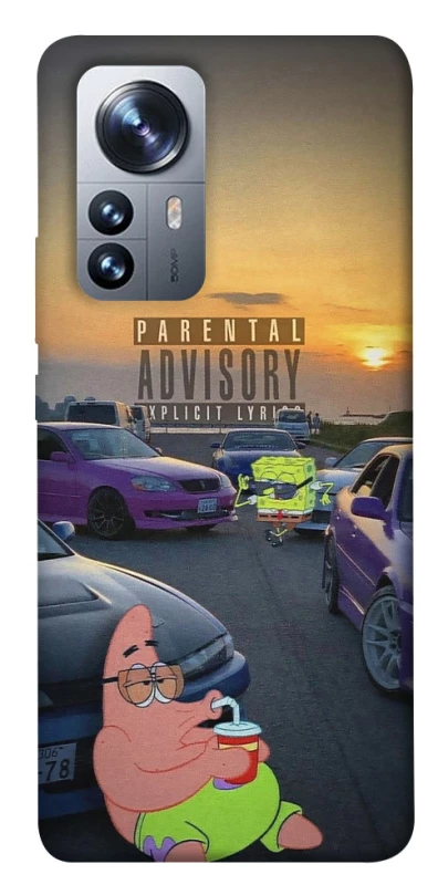 Чохол на Xiaomi 12 / 12X Патрік на перегонах фото 1 з 1