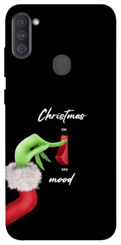 Чохол на Samsung Galaxy A11 Grinch mood фото 1 з 1