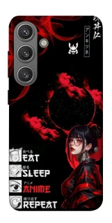 Чехол на Samsung Galaxy S24+ She is Japanese ver.2 фото 1 из 1