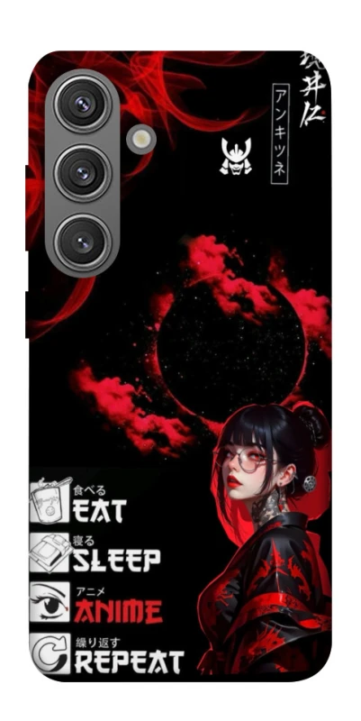 Чехол на Samsung Galaxy S24 She is Japanese ver.2 фото 1 из 1