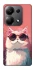 Чохол на Xiaomi Redmi Note 13 Pro 4G Сat with glasses фото 1 з 1