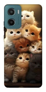 Чехол на Motorola Moto G06 Чехол Kittie Love v2 фото 1 из 1