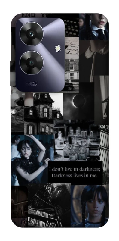 Чехол на Realme Note 60 Wednesday Collage ver.3 фото 1 из 1