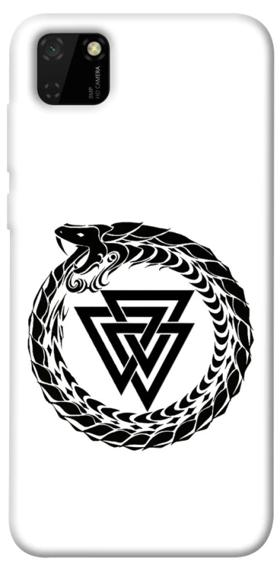 Чохол на Huawei Y5p Uruboros v2 фото 1 з 1