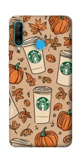 Чехол на Huawei P30 lite Autumn vibes ver.4 фото 1 Чехол на Huawei P30 lite Autumn vibes ver.4 фото 1 из 1