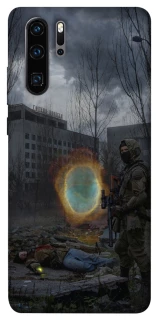 Чохол на Huawei P30 Pro Сталкер v6 фото 1 з 1