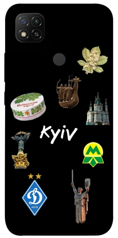 Чехол на Xiaomi Redmi 9C Kyiv фото 1 из 1