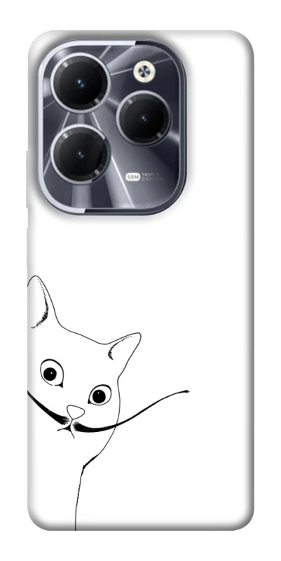 Чехол на Infinix Hot 40 Кот Дали фото 1 из 1