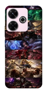 Чохол на Xiaomi Poco M6 4G League of Legends фото 1 з 1