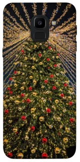 Чехол на Samsung J600F Galaxy J6 (2018) Новогодний v25 фото 1 из 1