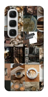 Чохол на Infinix Hot 60i Coffee collage ver.3 фото 1 з 1