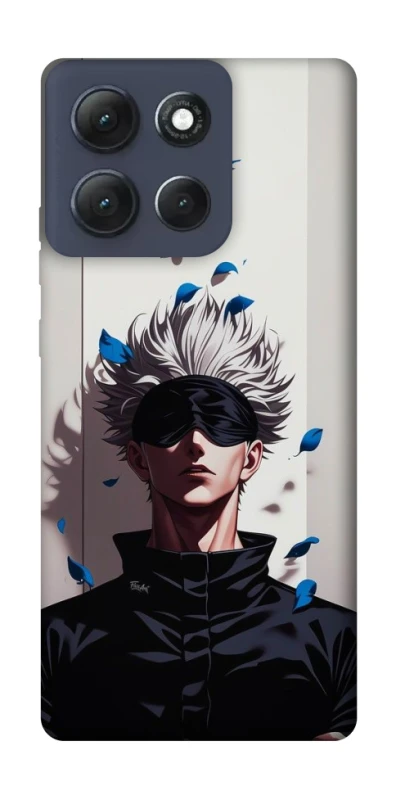 Чохол на Motorola Moto G86 Power Satoru Gojo v4 фото 1 з 1
