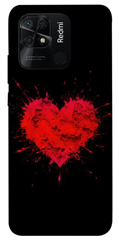 Чехол на Xiaomi Redmi 10C Splash heart фото 1 из 1