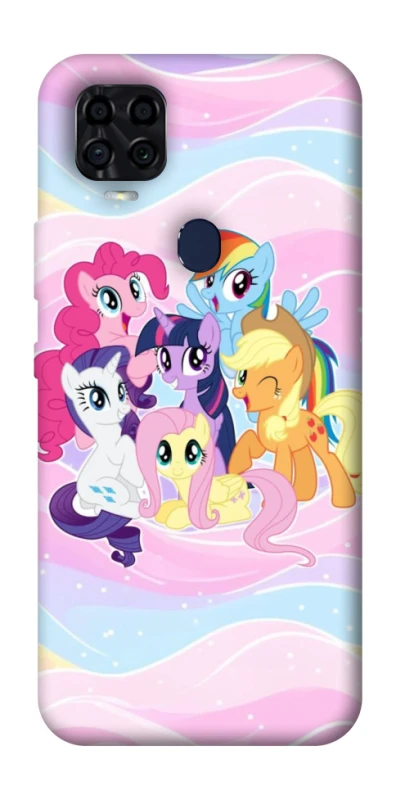 Чехол на ZTE Blade v2020 My Little Pony ver.3 фото 1 из 1