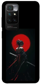 Чехол на Xiaomi Redmi 10 Goddess of war ver.5 фото 1 из 1