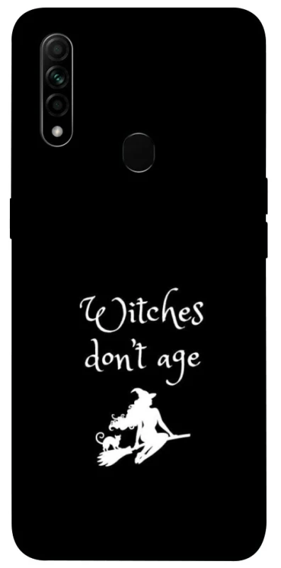 Чехол на Oppo A31 Halloween witch ver.2 фото 1 из 1