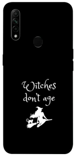 Чехол на Oppo A31 Halloween witch ver.2 фото 1 из 1