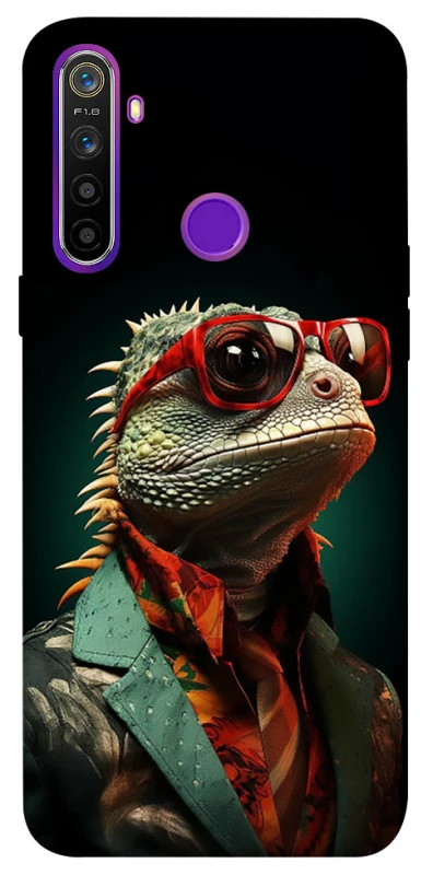 Чохол на Realme 5 Ігуана фото 1 з 1