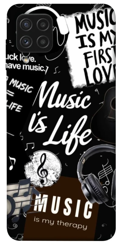 Чохол на Samsung Galaxy A22 4G Music is Life фото 1 з 1