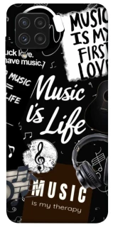 Чохол на Samsung Galaxy A22 4G Music is Life фото 1 з 1
