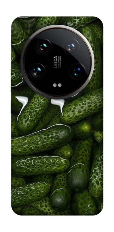 Чохол на Xiaomi 14 Ultra Cucumber фото 1 з 1