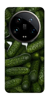 Чохол на Xiaomi 14 Ultra Cucumber фото 1 з 1