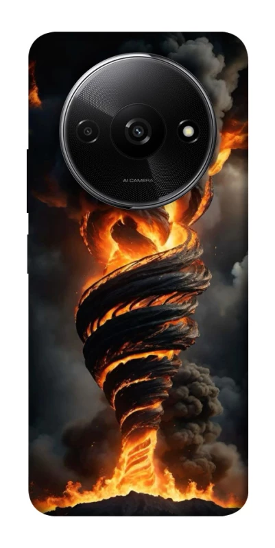 Чохол на Xiaomi Redmi A3 Вогняний торнадо фото 1 з 1