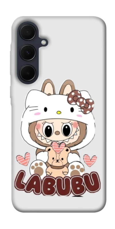 Чехол на Samsung Galaxy A35 Hello Kitty Labubu фото 1 из 1