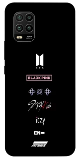 Чехол на Xiaomi Mi 10 Lite K-pop Logo фото 1 из 1