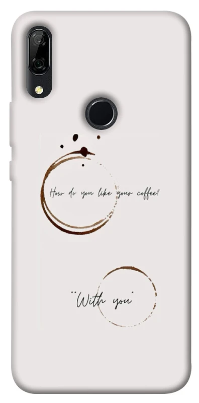 Чохол на Huawei P Smart Z Coffee with you фото 1 з 1