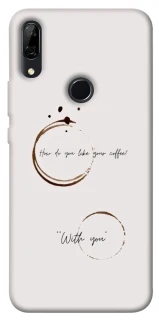 Чохол на Huawei P Smart Z Coffee with you фото 1 з 1