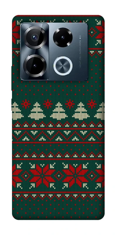 Чехол на Infinix Note 40 Pro 4G Christmas jumper ver.4 фото 1 из 1