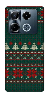 Чехол на Infinix Note 40 Pro 4G Christmas jumper ver.4 фото 1 из 1