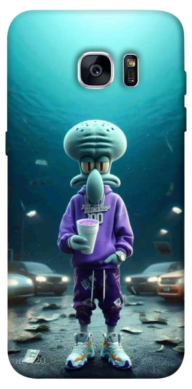 Чохол на Samsung G935F Galaxy S7 Edge Сквідвард фото 1 з 1