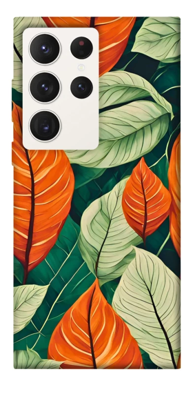 Чохол на Samsung Galaxy S23 Ultra Leaves фото 1 з 1