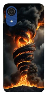 Чехол на Samsung Galaxy A03 Core Огненный торнадо фото 1 Чехол на Samsung Galaxy A03 Core Огненный торнадо фото 1 из 1