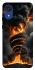 Чехол на Samsung Galaxy A03 Core Огненный торнадо фото 1 из 1
