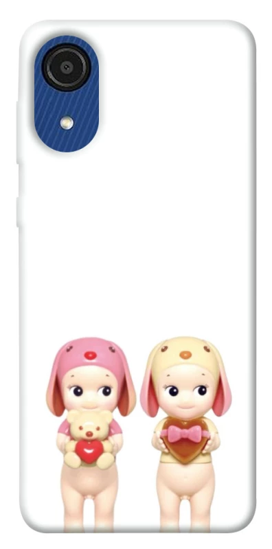 Чохол на Samsung Galaxy A03 Core Puppy Love Duo фото 1 з 1