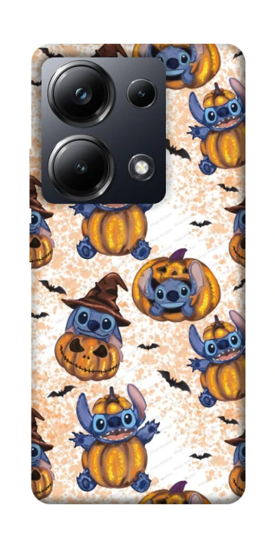 Чохол на Xiaomi Poco M6 Pro 4G Halloween Stitch ver.1 фото 1 з 1