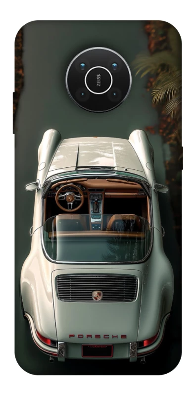 Чохол на Nokia X10 / X20 White porsche фото 1 з 1