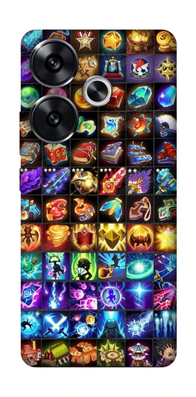 Чохол на Xiaomi Poco F6 Abilities menu ver.2 фото 1 з 1