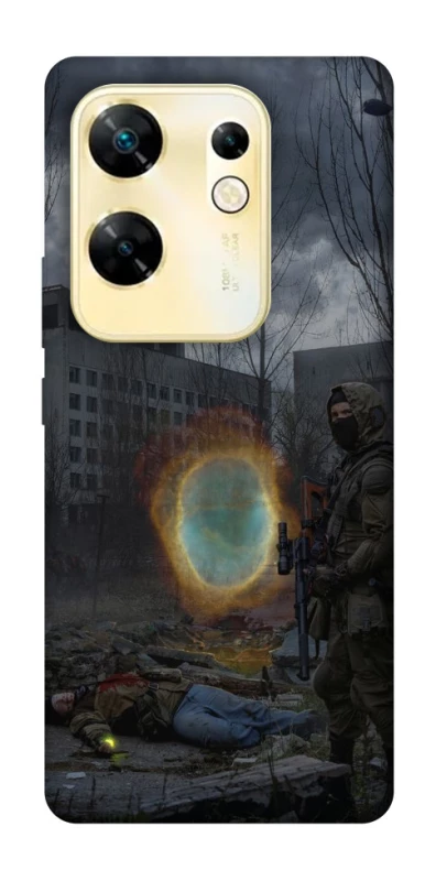 Чехол на Infinix Zero 30 4G Сталкер v6 фото 1 из 1