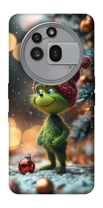 Чохол на Nothing Phone (3a) Pro Grinch mood ver.6 фото 1 з 1