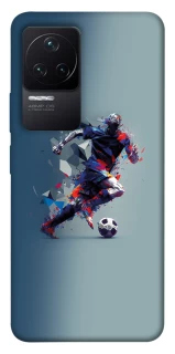Чохол на Xiaomi Redmi K50 / K50 Pro Футболист фото 1 з 1