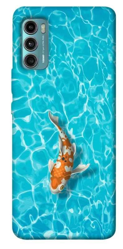 Чохол на Motorola Moto G60 Fish фото 1 з 1