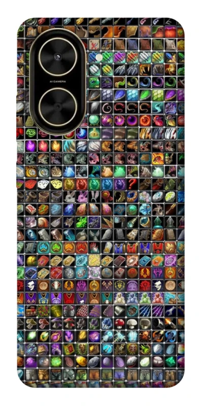 Чохол на Xiaomi Poco C71 Inventory menu ver.1 фото 1 з 1