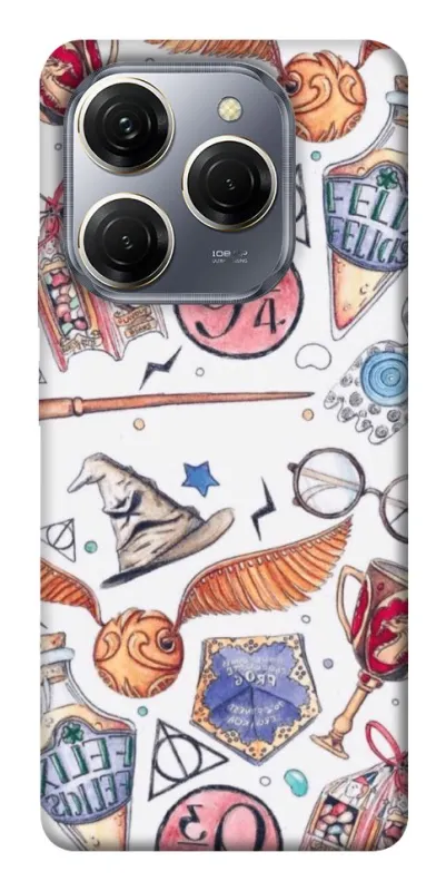 Чехол на TECNO Spark 20 Pro Harry Potter V18 фото 1 из 1