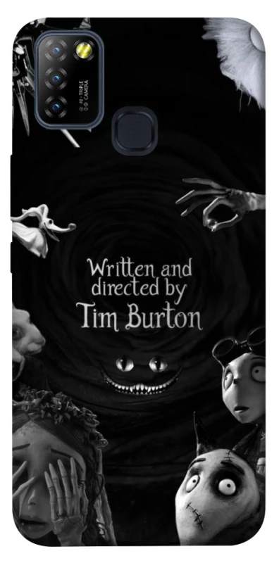 Чохол на Infinix Hot 10 Lite Tim Burton фото 1 з 1